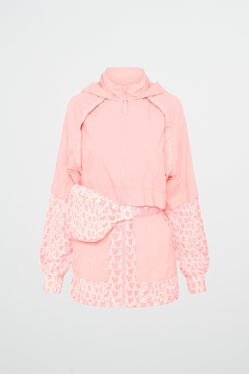 Convertible Spray Jacket 716, Millenial Pink