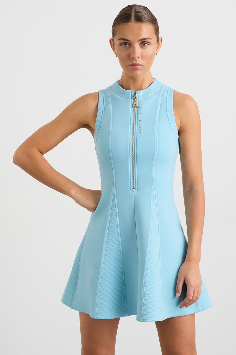 Scuba Mini Dress 802 | ICE BLUE | AJE ATHLETICA – AJE 