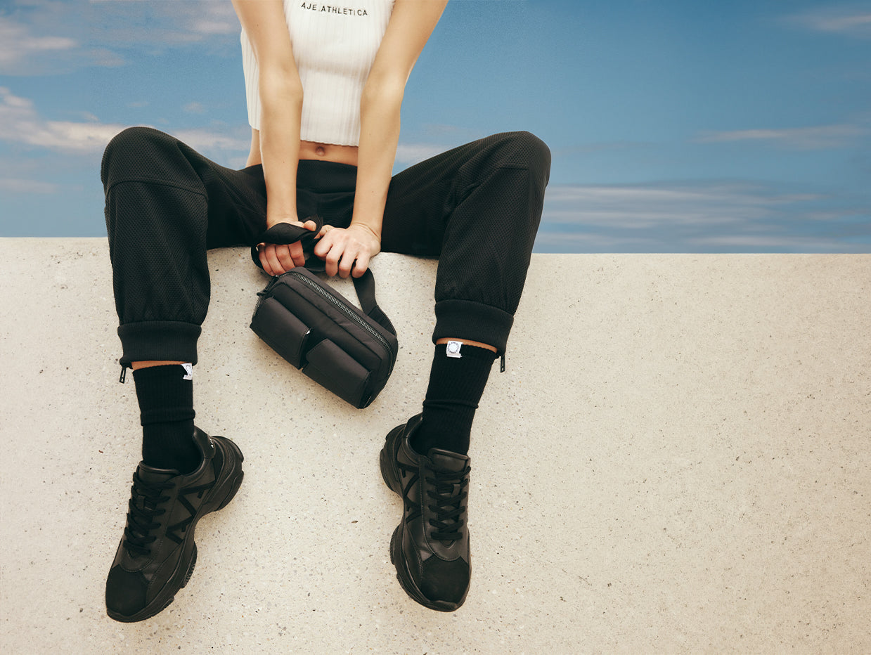 Softwear Bundle: Gerda Leggings & Jill Bike Shorts - S / Black