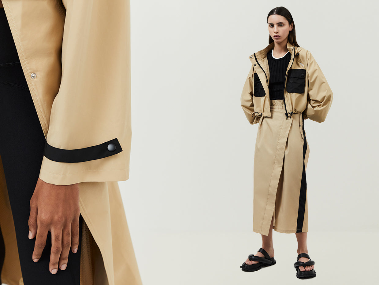 AJE ATHLETICA has the luxe outerwear mainstays you need