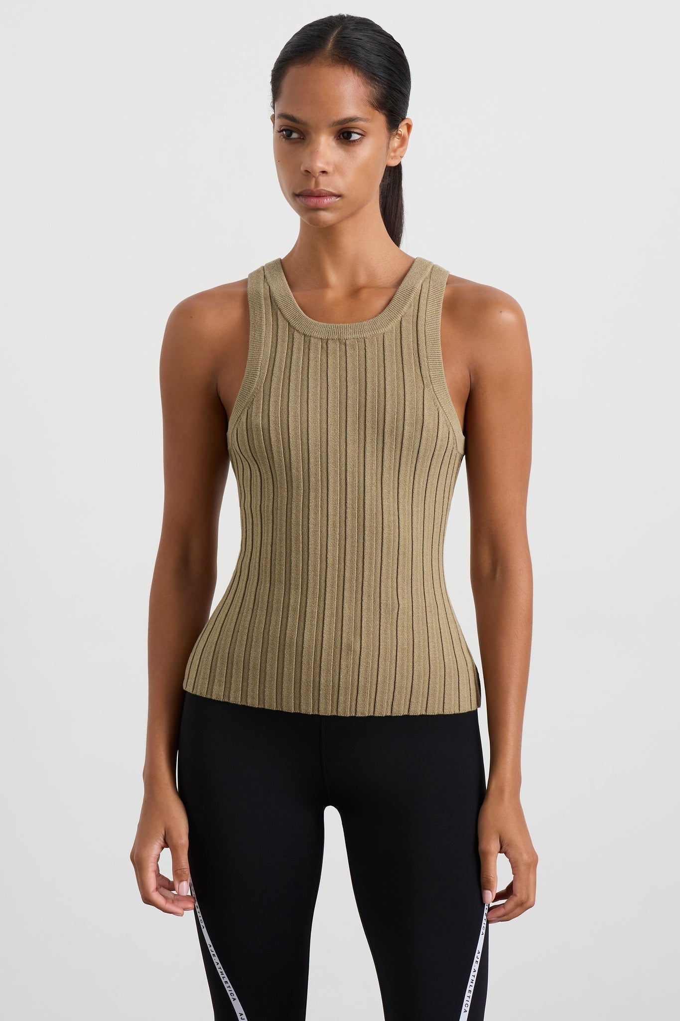 Ribbed Knit Tank Top - Ready to Wear